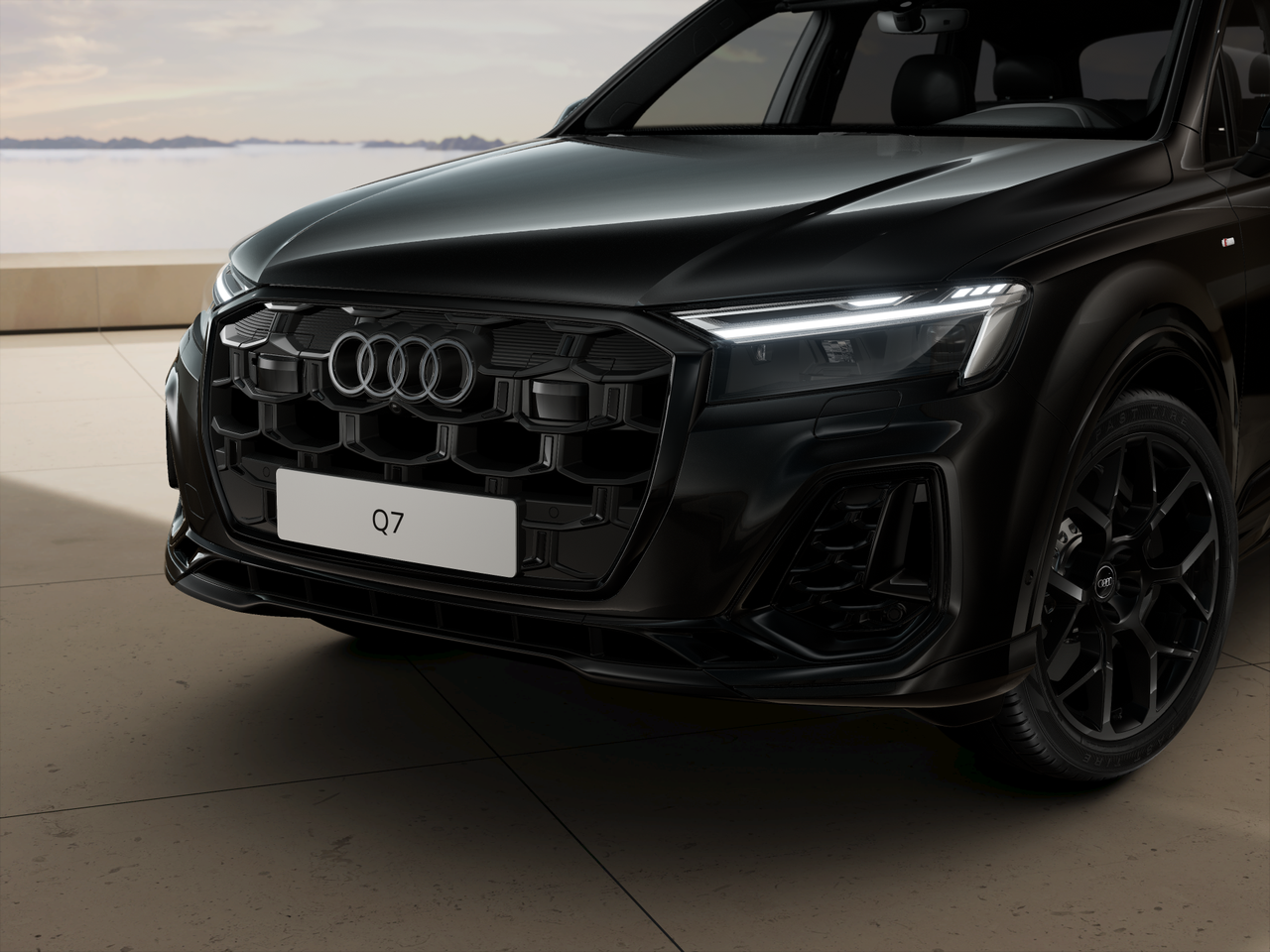Imaginea unui Q7 S line 55 TFSI e quattro 290 kW&#x2F;394CP