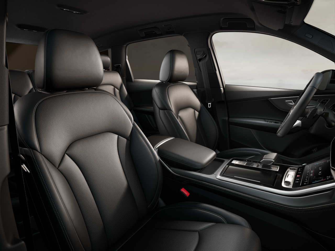 Imaginea unui Q7 S line 55 TFSI e quattro 290 kW&#x2F;394CP