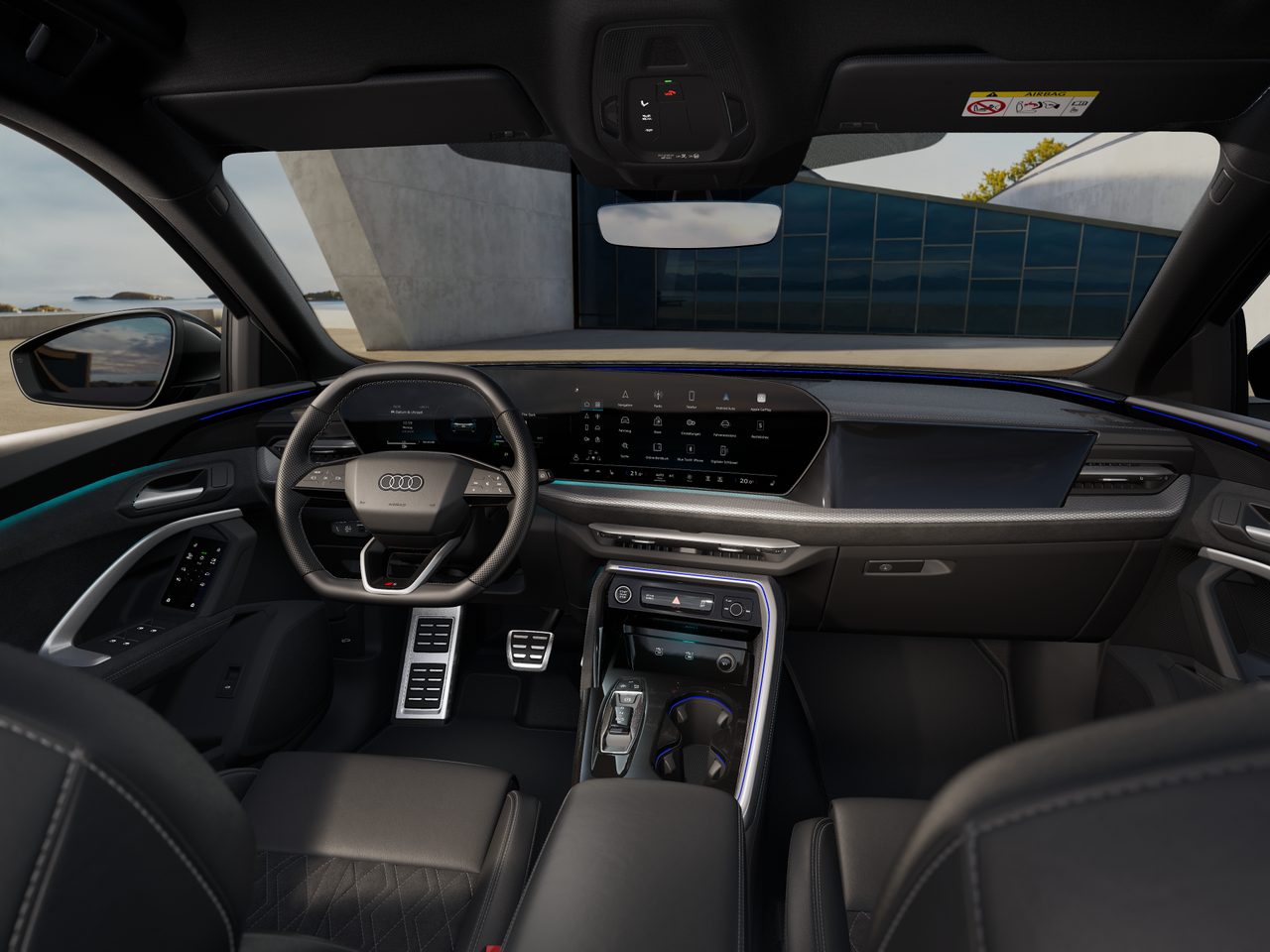 Imaginea unui Q5 40 TFSI quattro