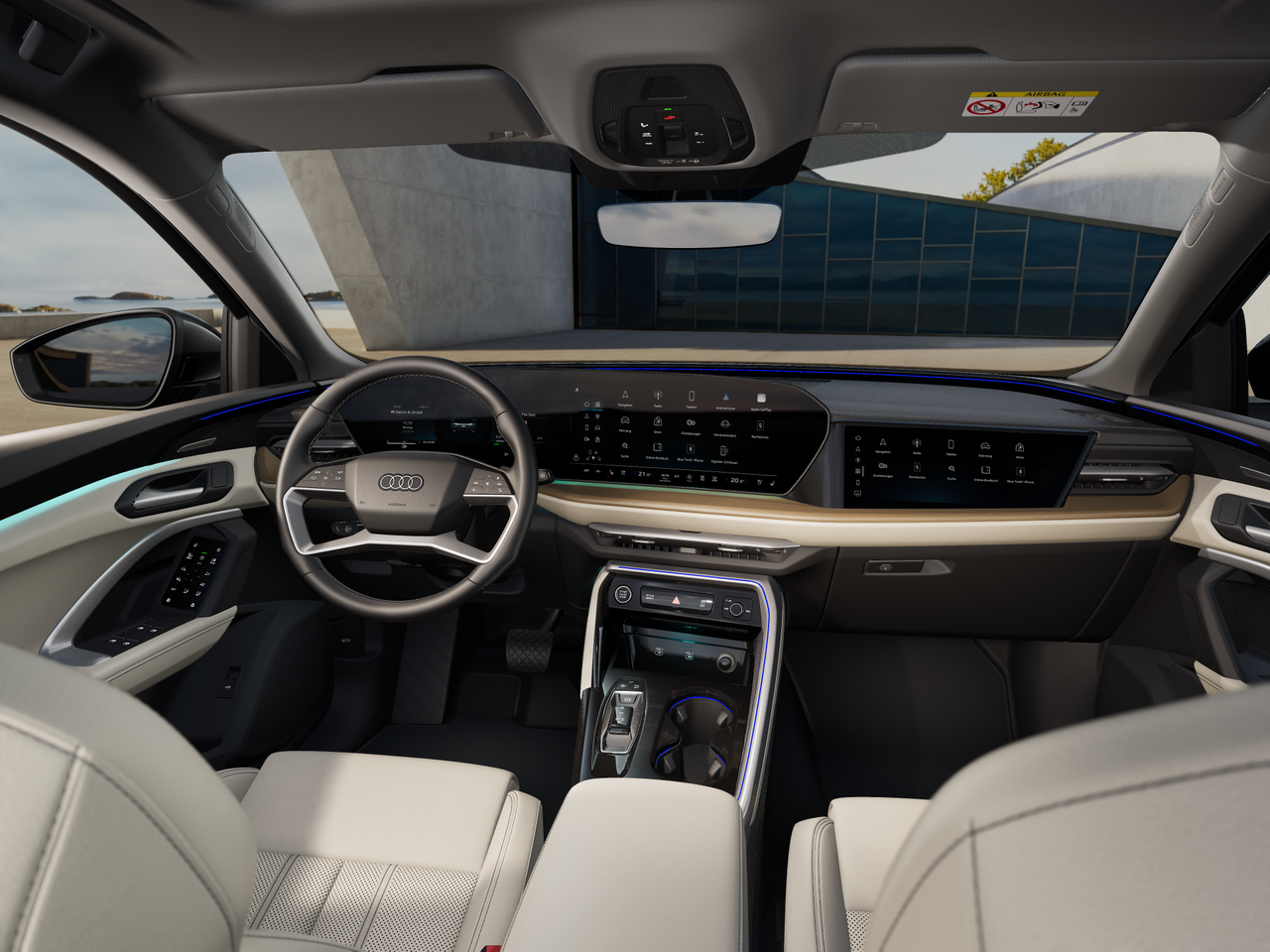Imaginea unui Q5 Sportback 40 TDI quattro