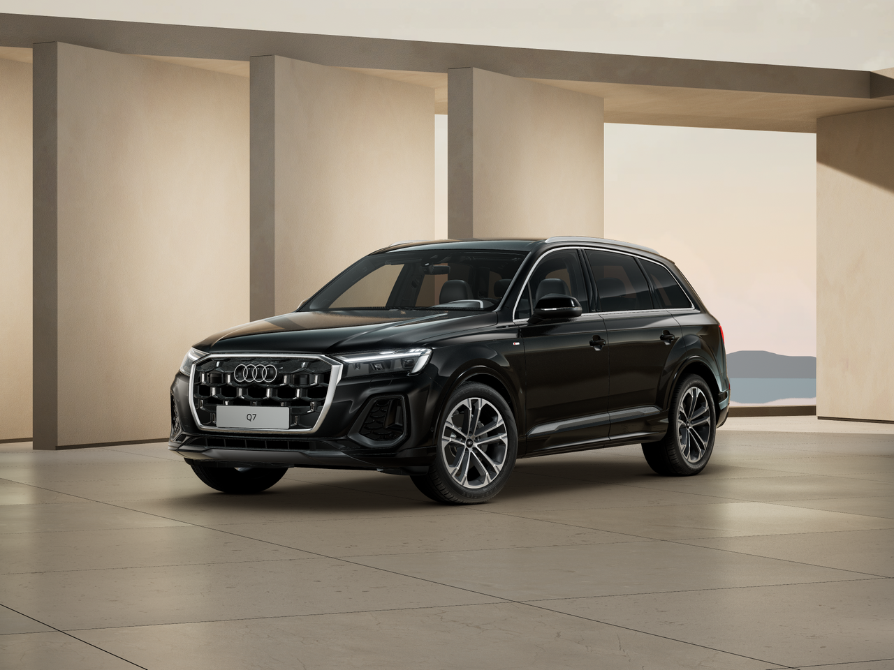 Imaginea unui Q7 PI S line 50 TDI quattro