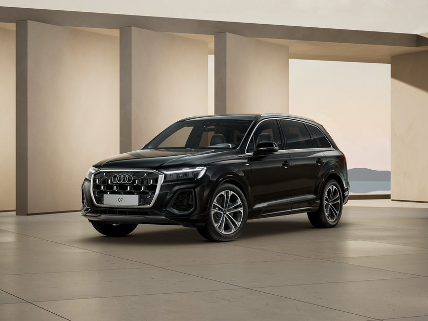Imaginea unui Q7 PI S line 50 TDI quattro
