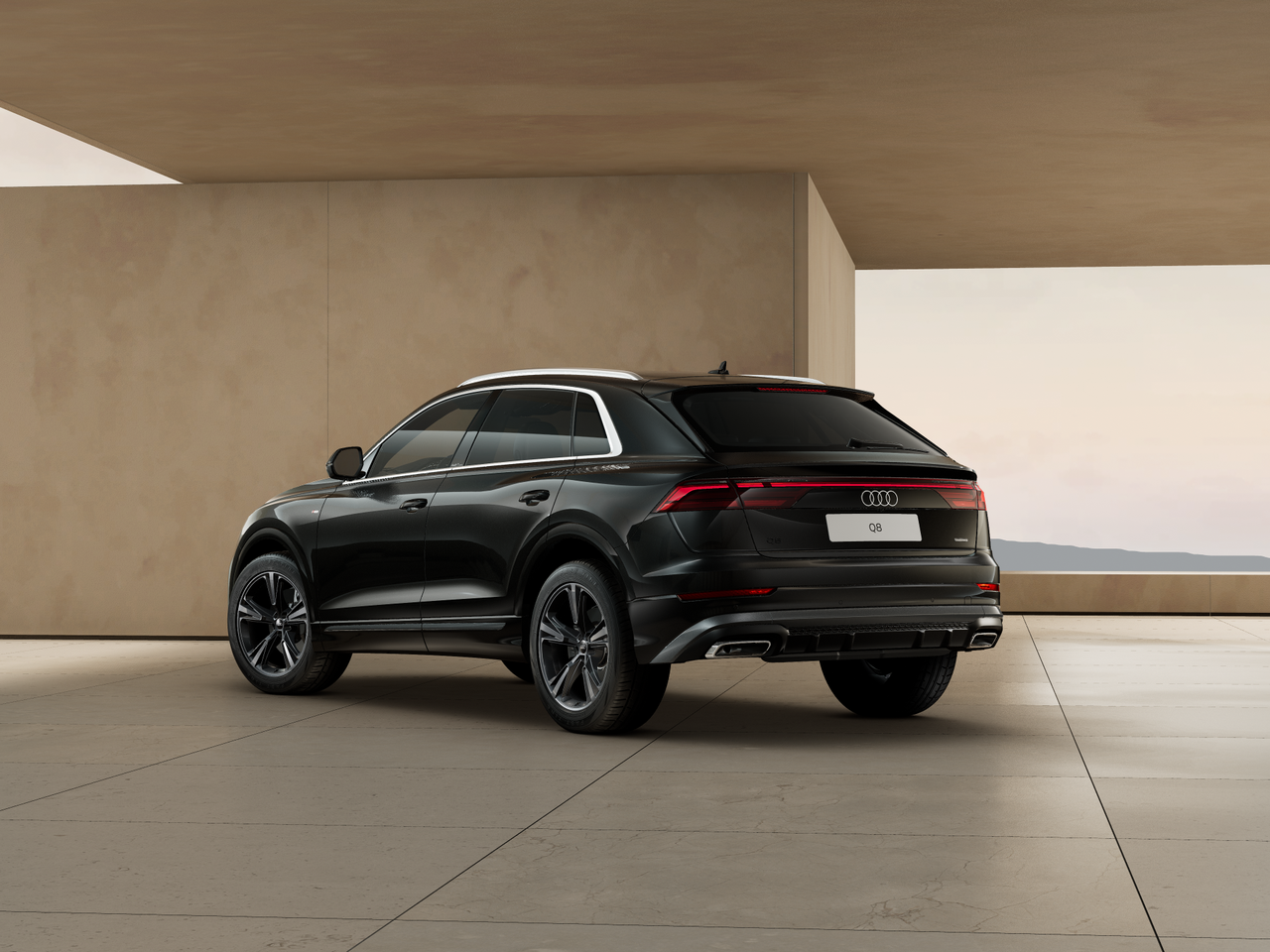 Imaginea unui Q8 PI 50 TDI quattro