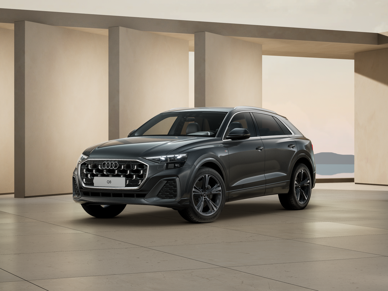 Imaginea unui Q8 PI 50 TDI quattro