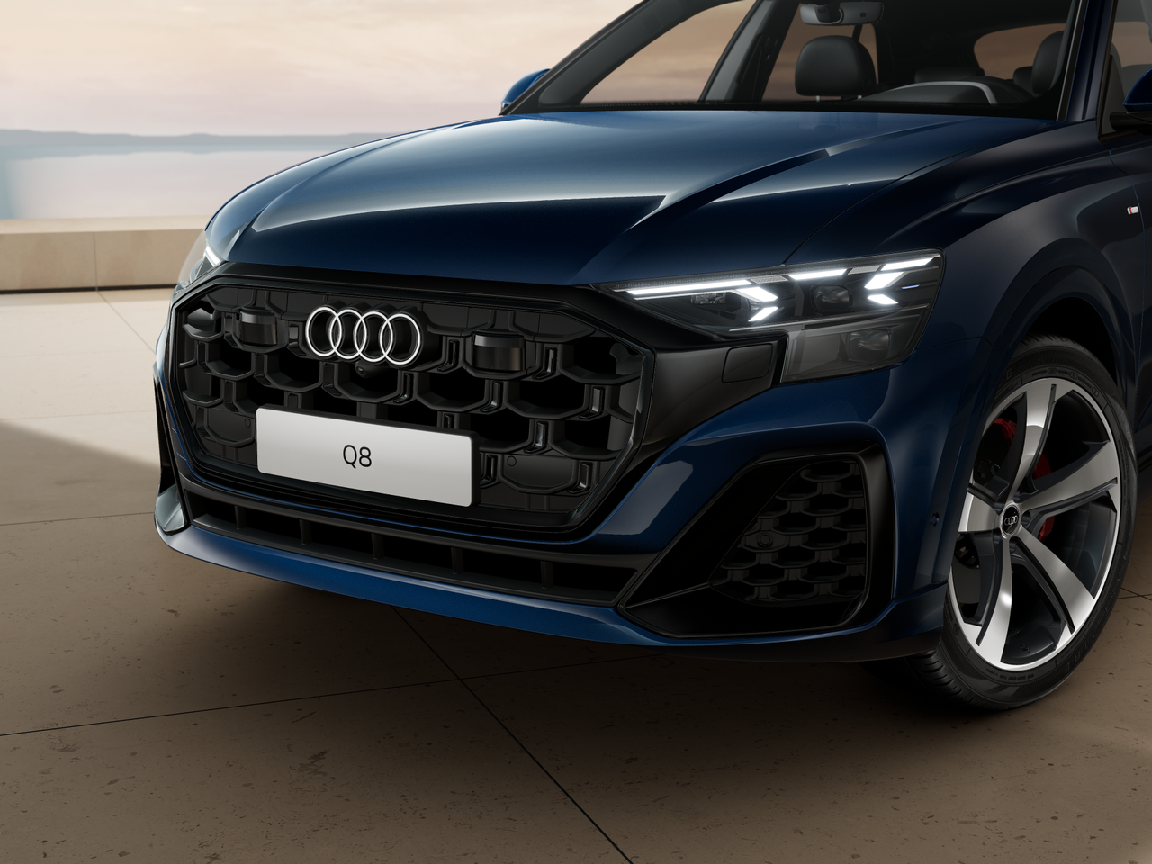 Imaginea unui Q8 PI 55 TFSI quattro