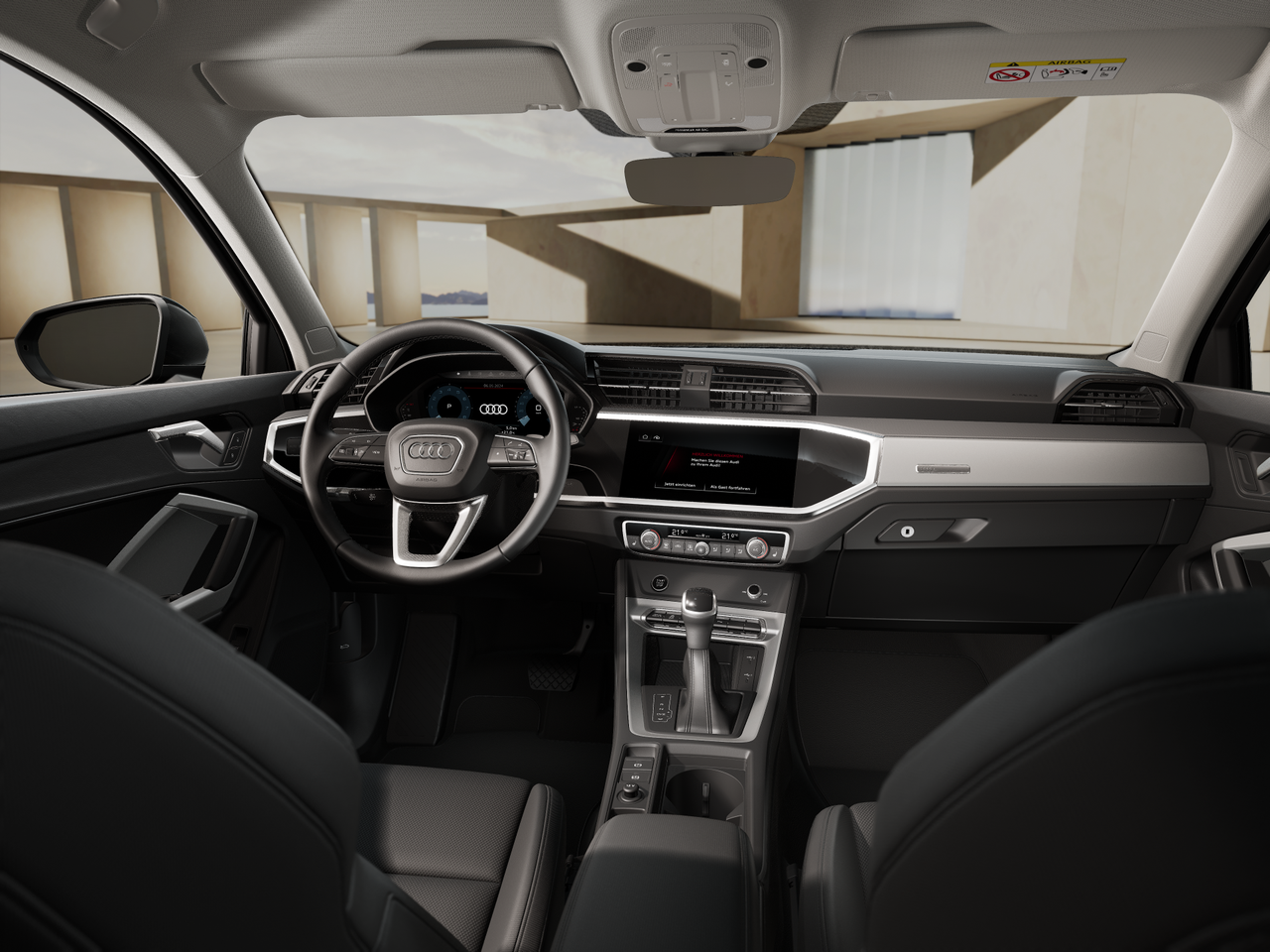 Imaginea unui Q3 Advanced 35 TFSI