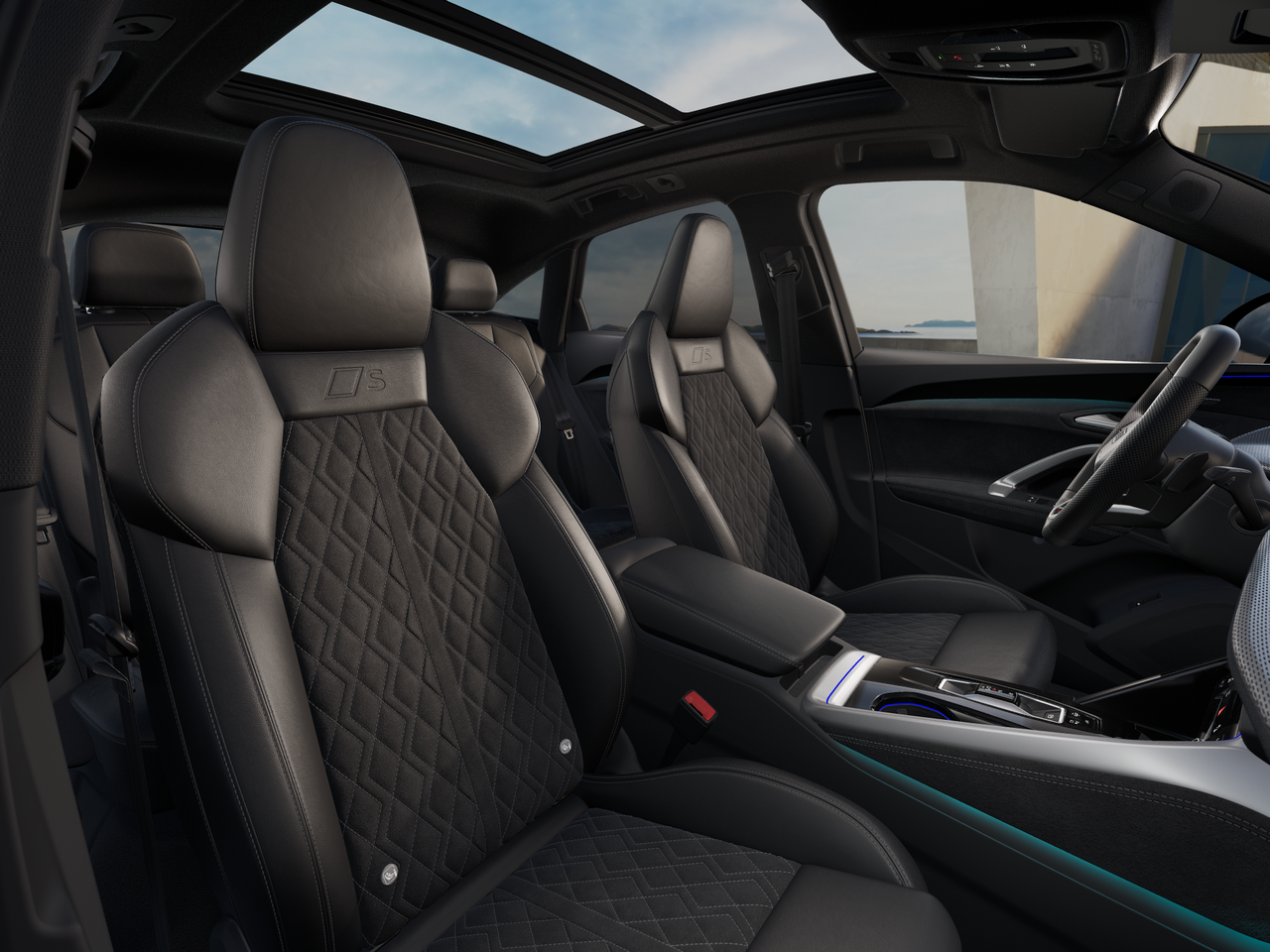 Imaginea unui Q5 Sportback 40 TDI quattro