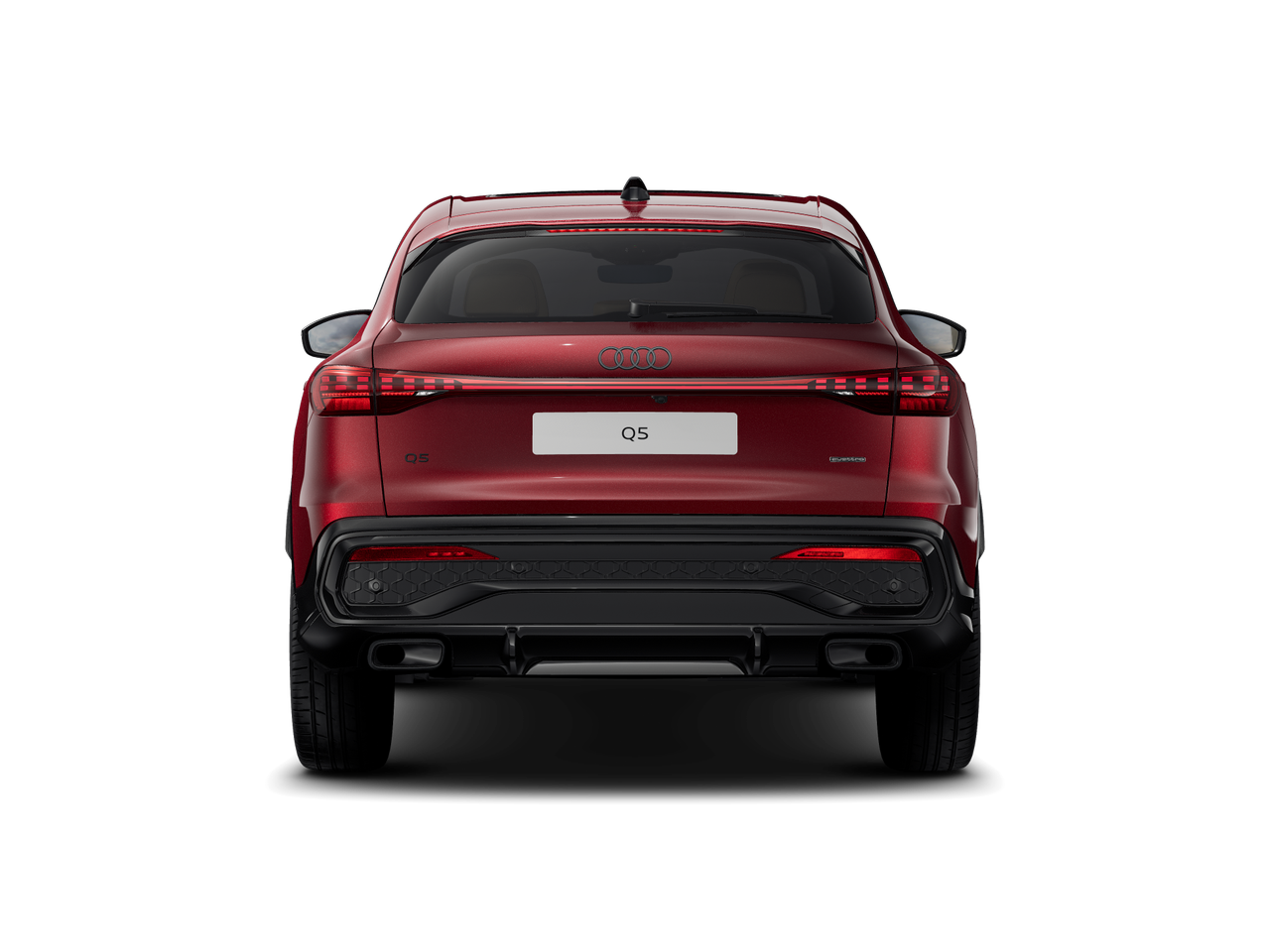 Imaginea unui Q5 Sportback 40 TFSI quattro