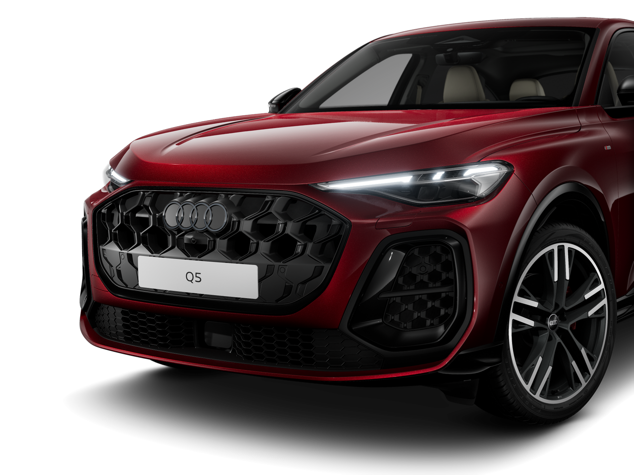 Imaginea unui Q5 Sportback 40 TFSI quattro