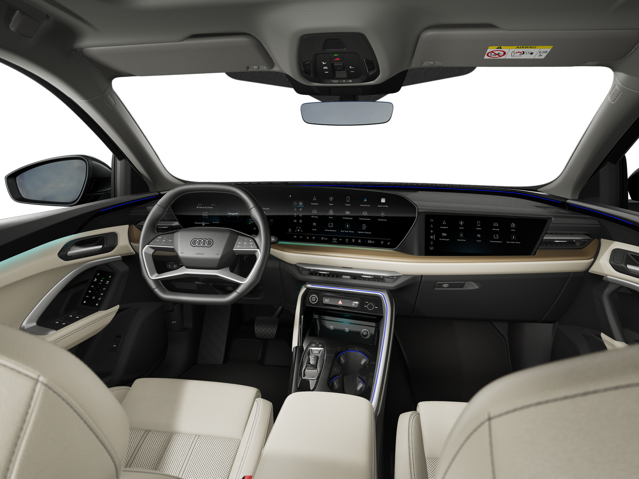 Imaginea unui Q5 Sportback 40 TFSI quattro