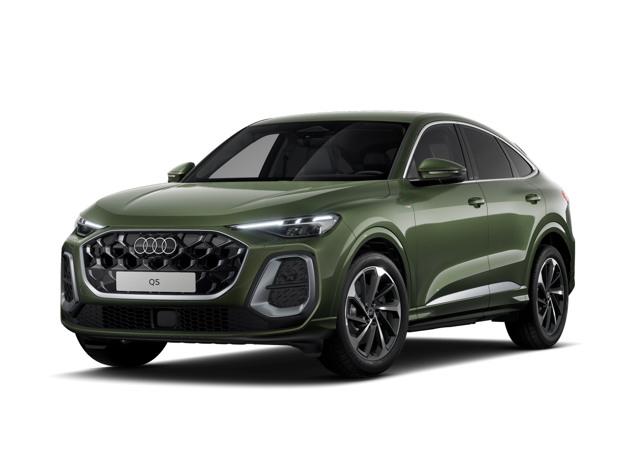 Imaginea unui Q5 Sportback 40 TDI quattro