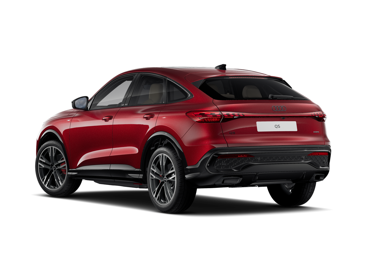 Imaginea unui Q5 Sportback 40 TFSI quattro