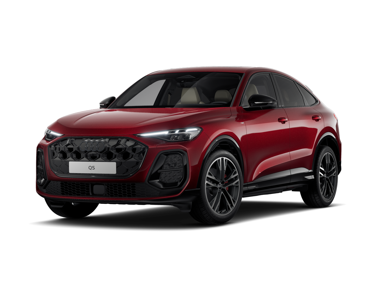 Imaginea unui Q5 Sportback 40 TFSI quattro