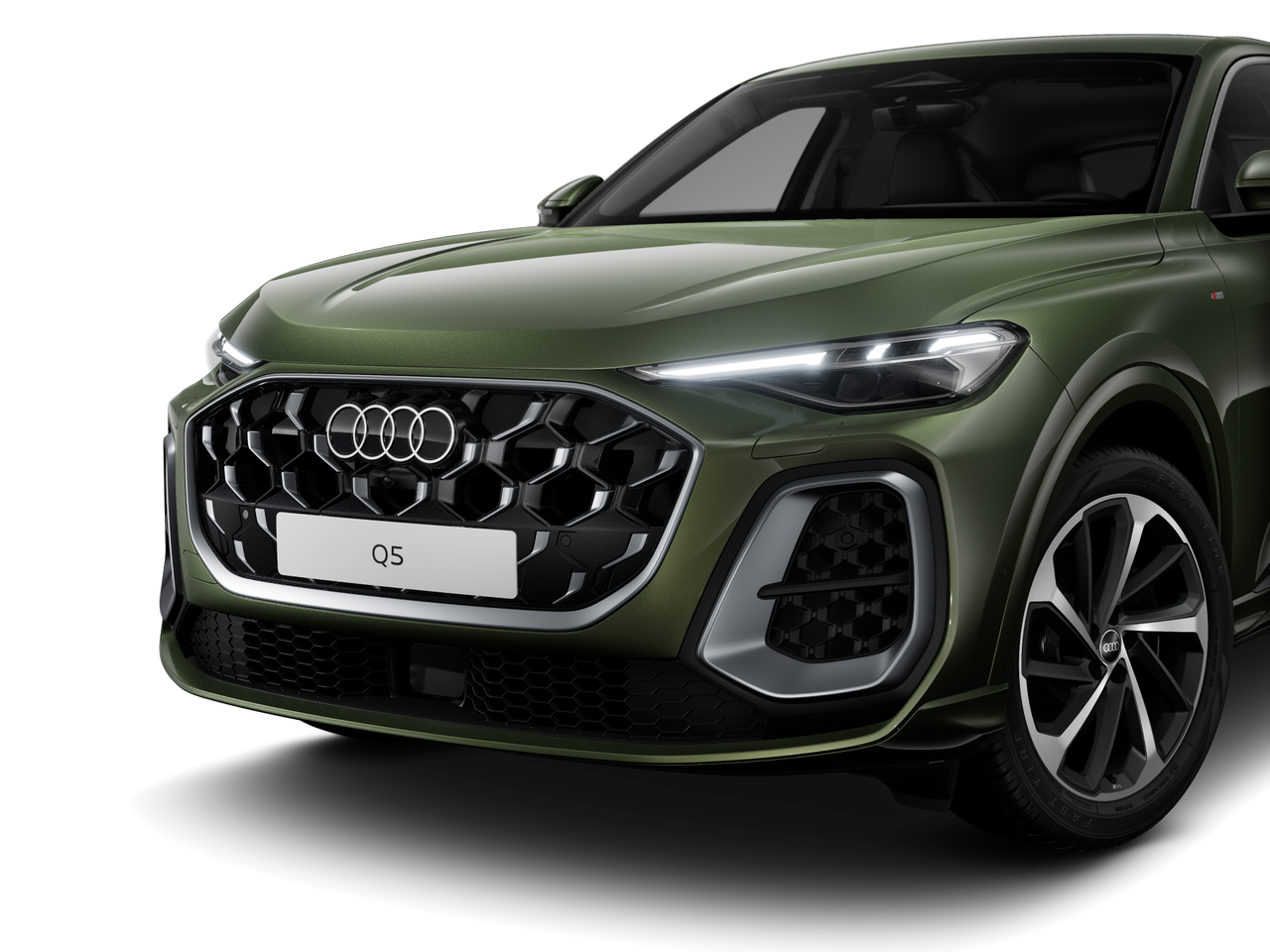 Imaginea unui Q5 Sportback 40 TDI quattro