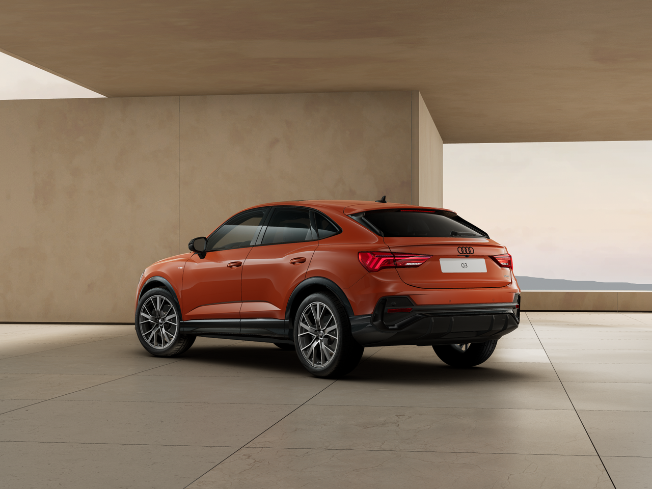 Imaginea unui Q3 Sportback S Line 40 TFSI quattro