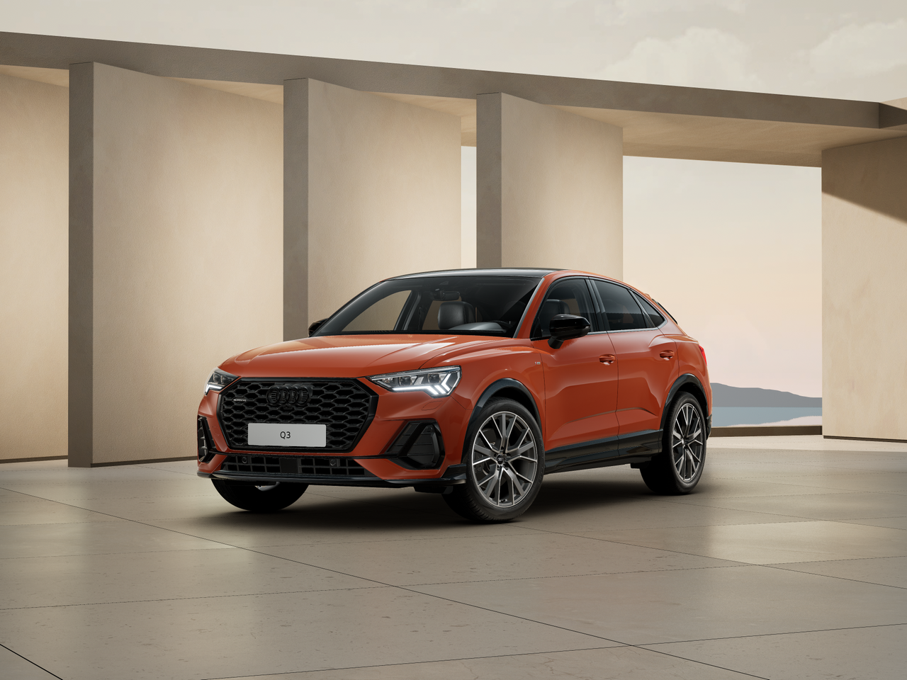 Imaginea unui Q3 Sportback S Line 40 TFSI quattro