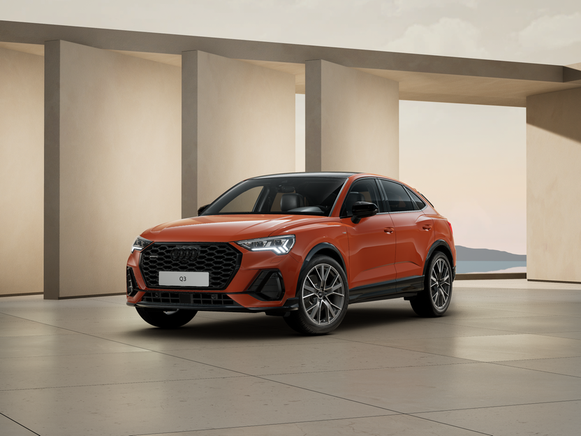 Imaginea unui Q3 Sportback S Line 40 TFSI quattro