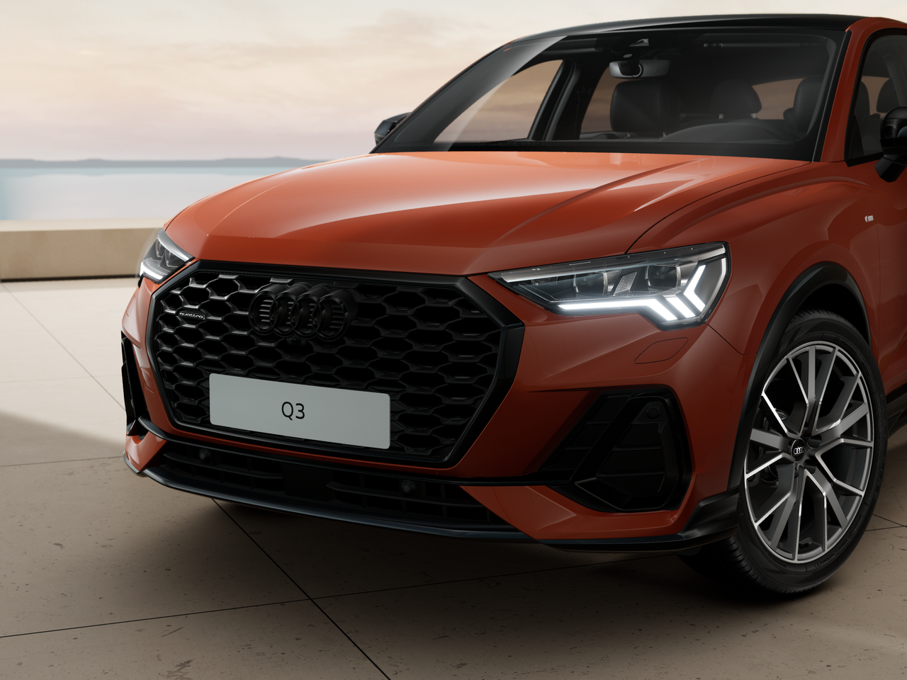 Imaginea unui Q3 Sportback S Line 40 TFSI quattro