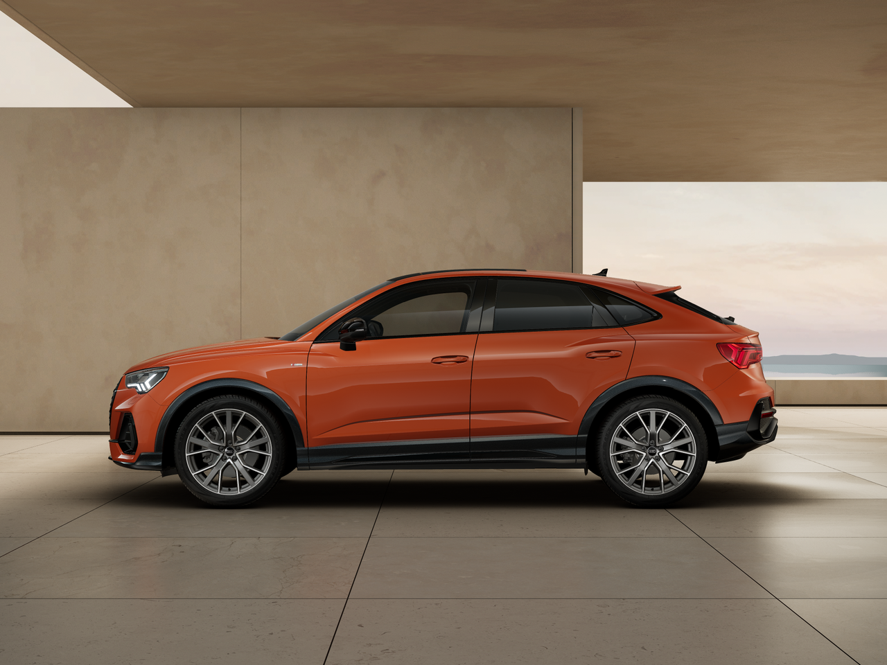 Imaginea unui Q3 Sportback S Line 40 TFSI quattro