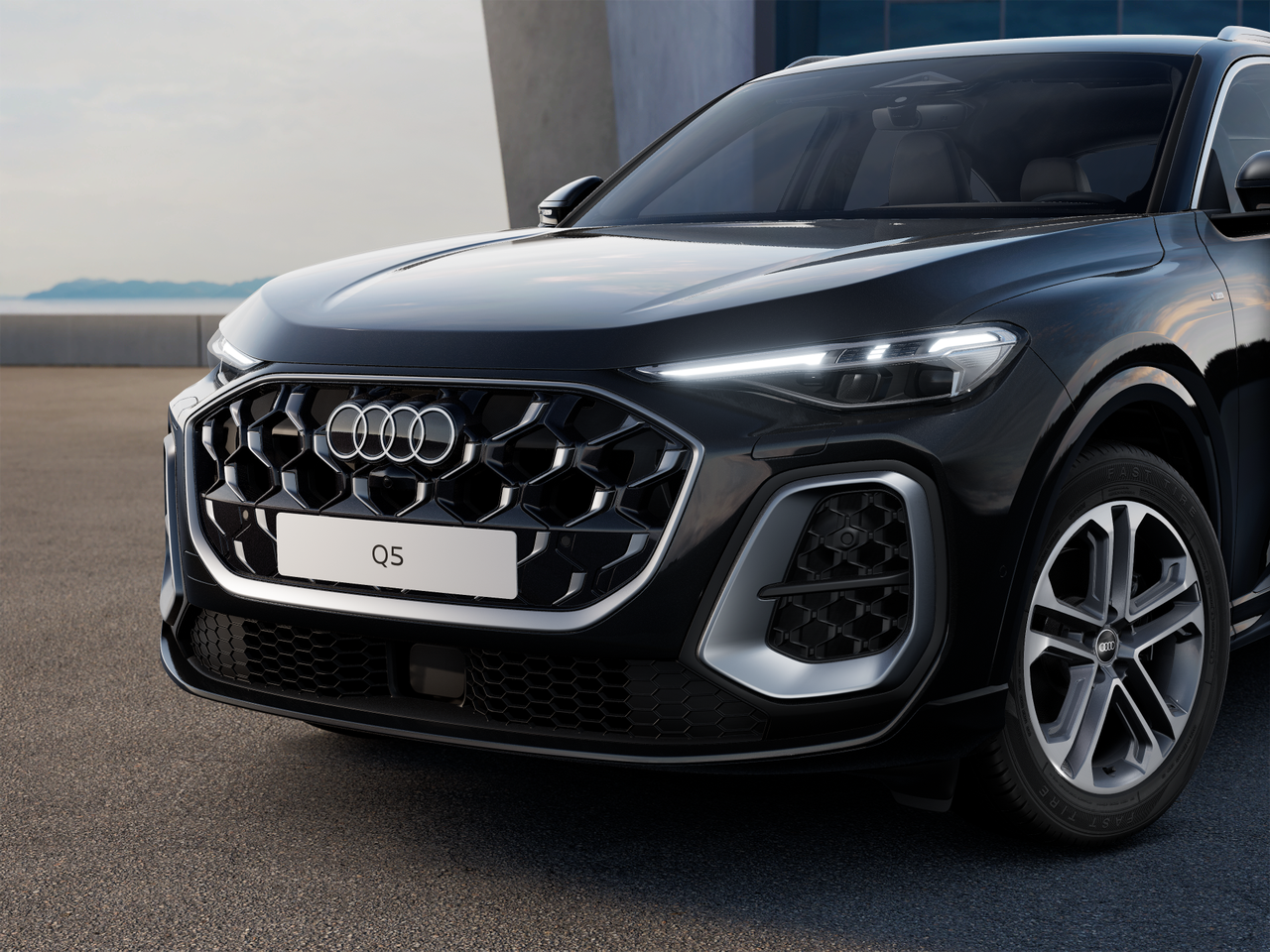 Imaginea unui Q5 Sportback 40 TFSI quattro