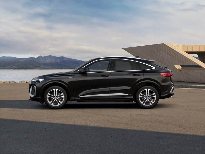 Imaginea unui Q5 Sportback 40 TFSI quattro