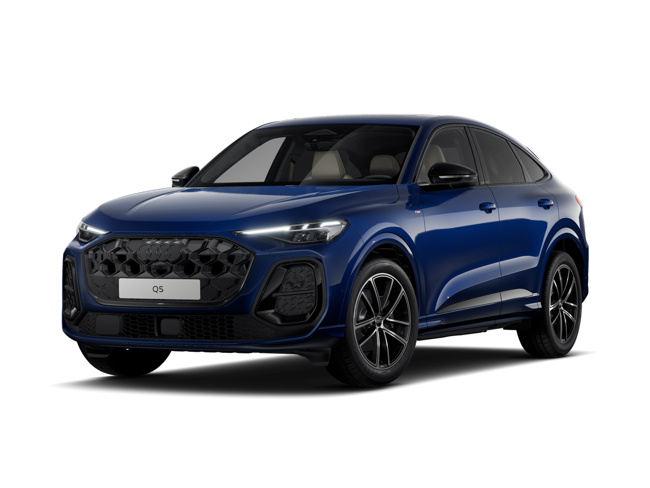 Imaginea unui Q5 Sportback 40 TFSI quattro