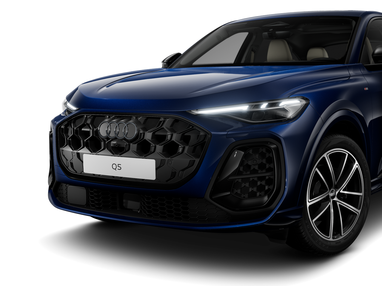 Imaginea unui Q5 Sportback 40 TFSI quattro