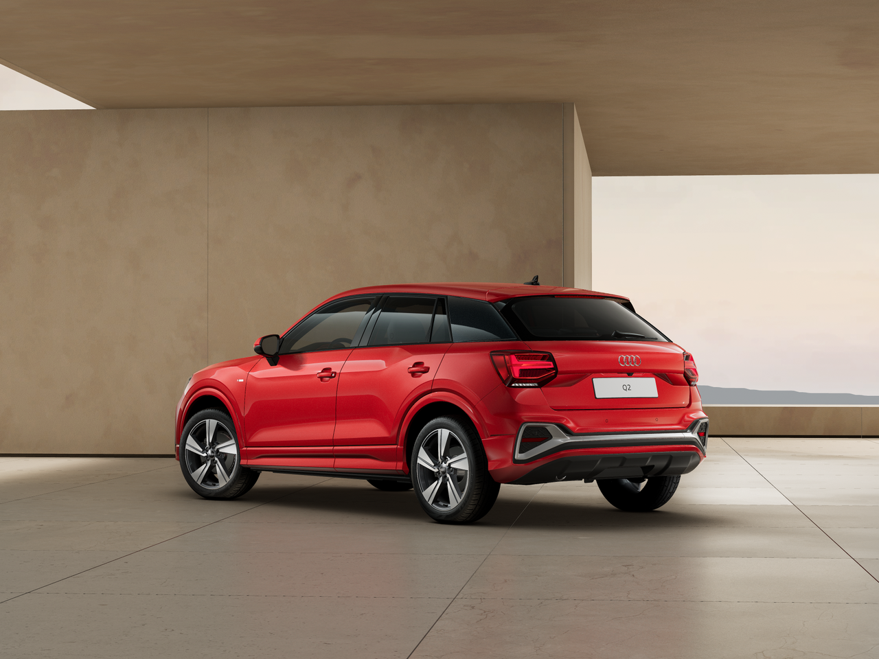 Q2 S line 35 TFSI