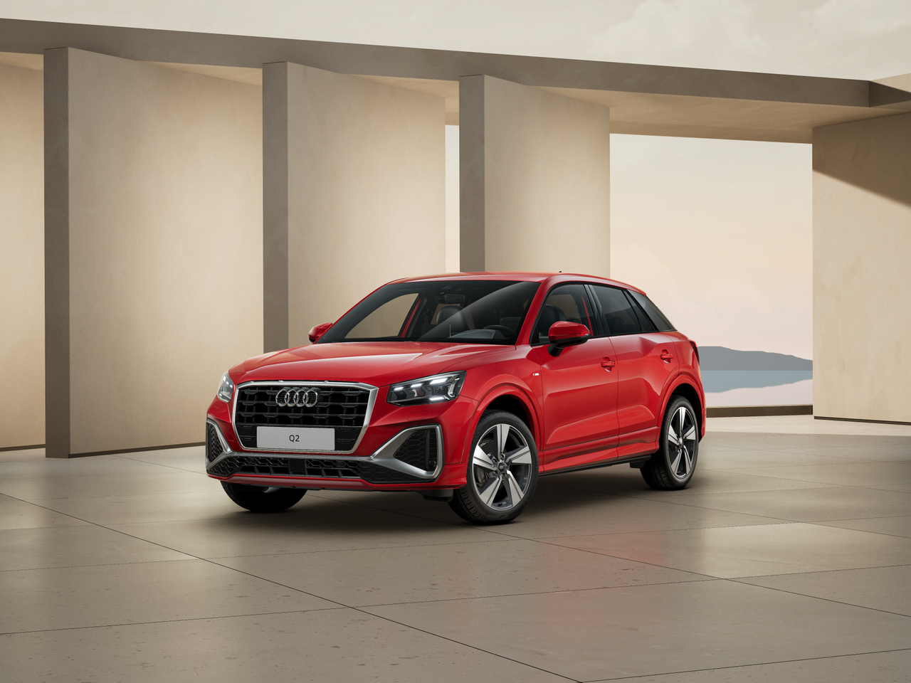 Q2 S line 35 TFSI