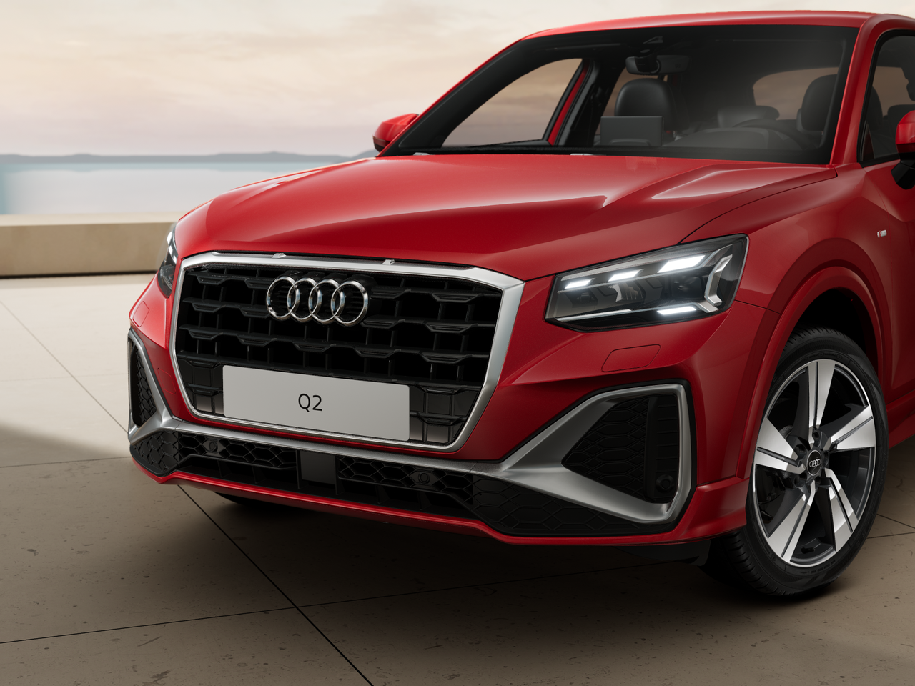 Q2 S line 35 TFSI
