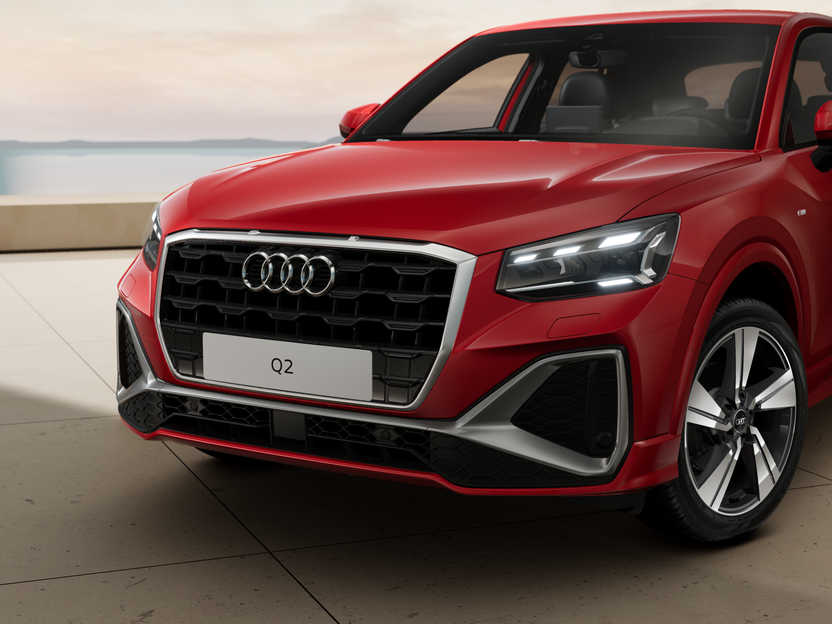 Imaginea unui Q2 S line 35 TFSI