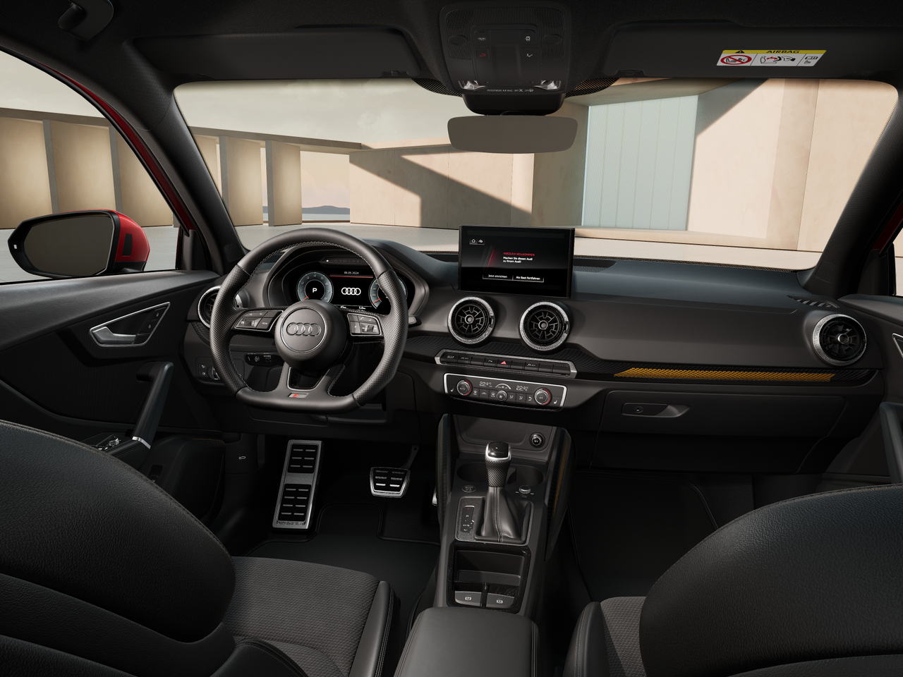 Q2 S line 35 TFSI