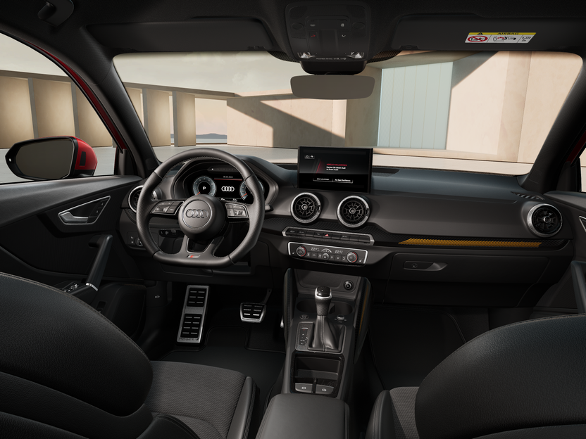 Imaginea unui Q2 S line 35 TFSI