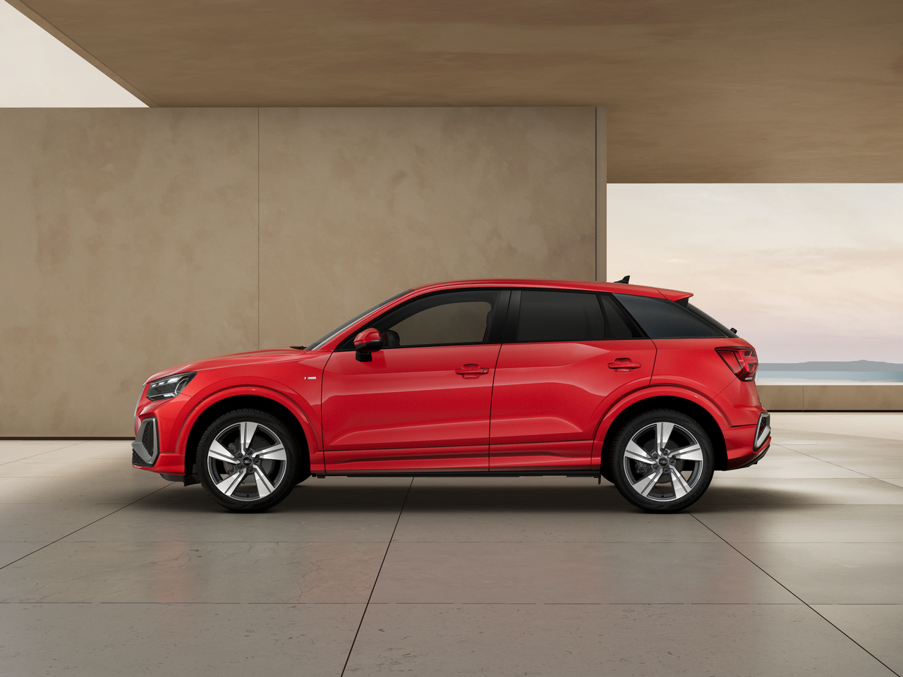 Q2 S line 35 TFSI