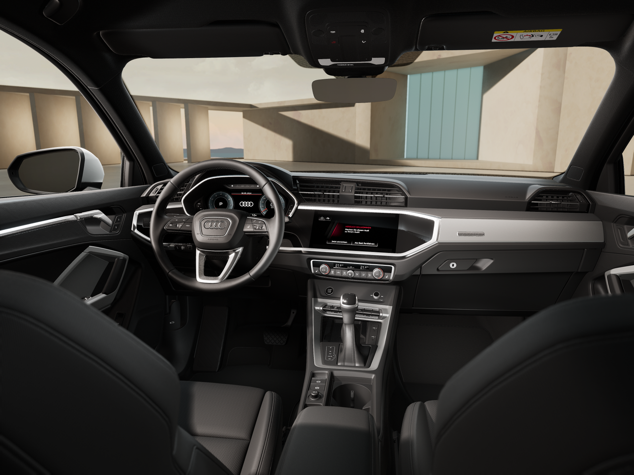 Q3 Advanced 40 TFSI quattro