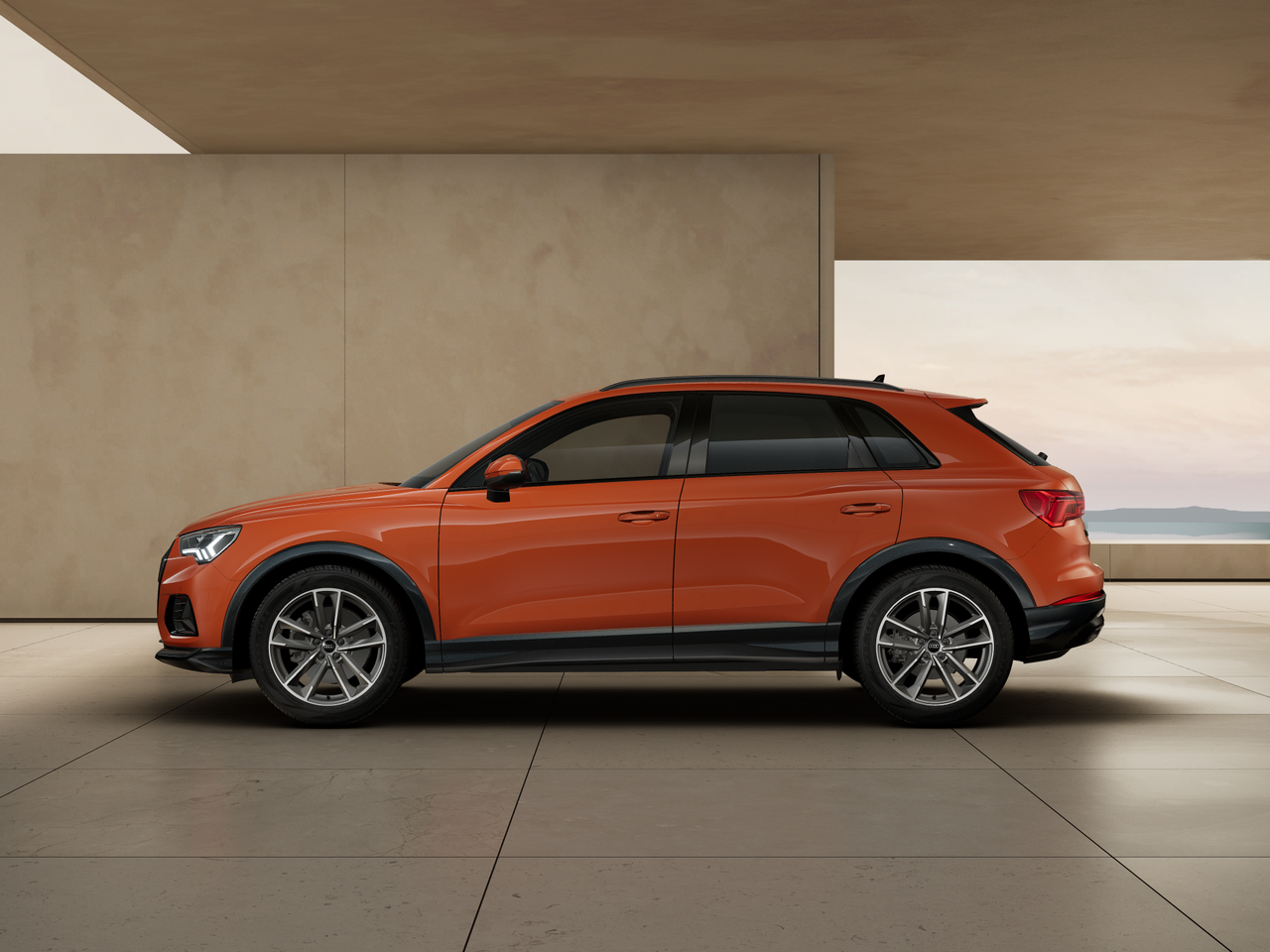 Q3 Advanced 40 TFSI quattro