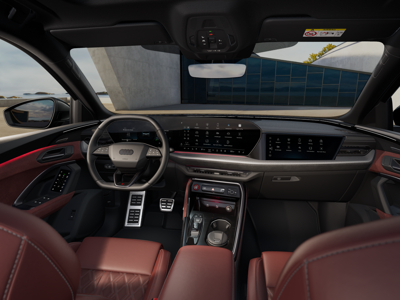 Imaginea unui SQ5 quattro