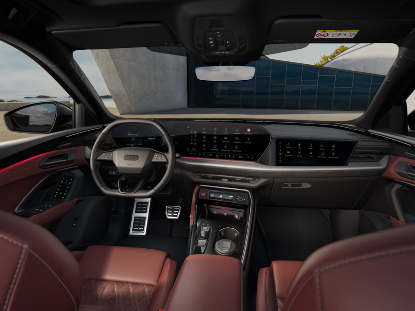 Imaginea unui SQ5 quattro