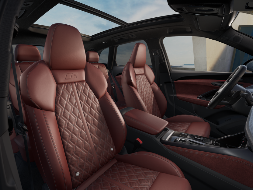 Imaginea unui SQ5 quattro