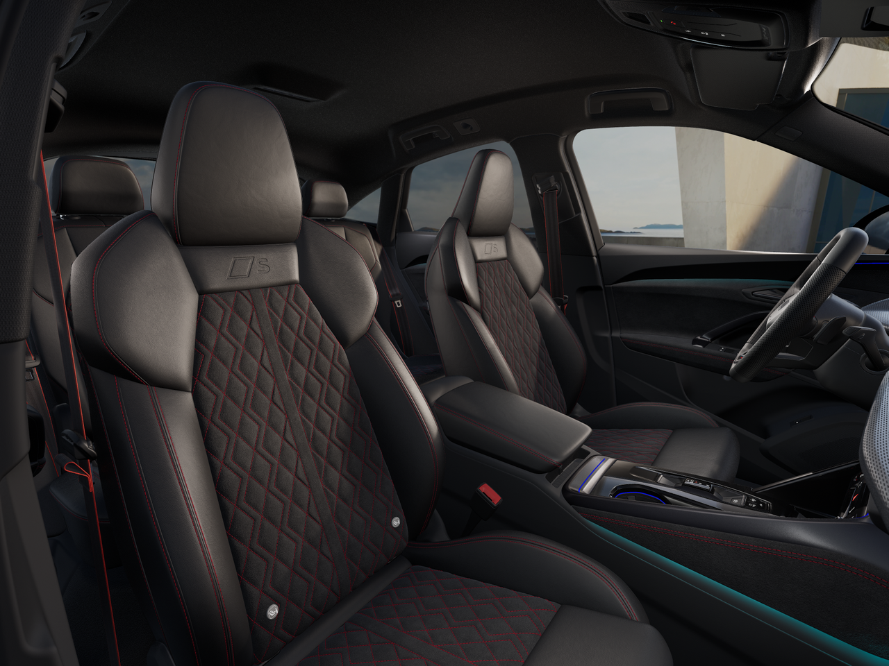 Imaginea unui Q5 Sportback 40 TDI quattro