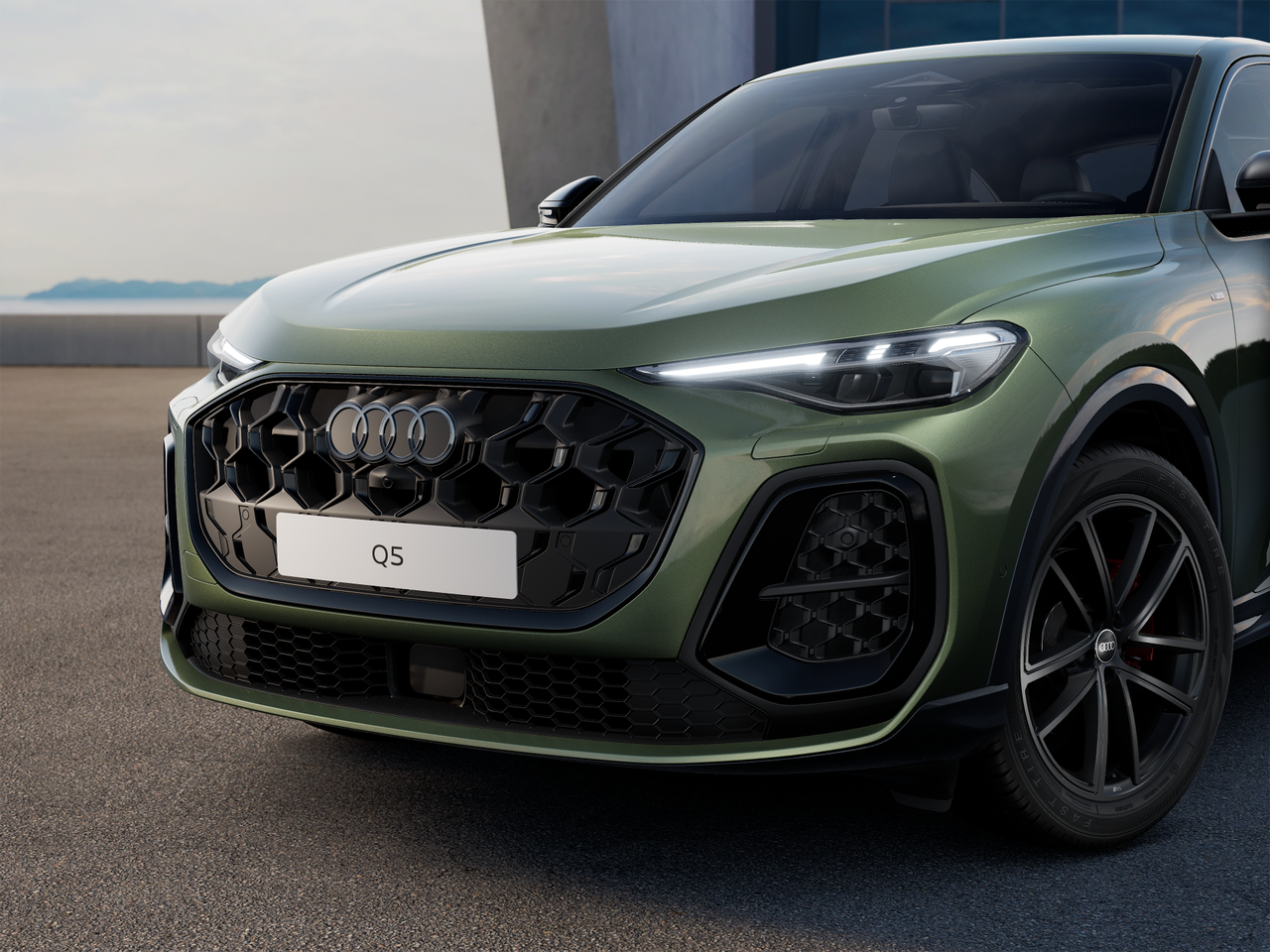 Imaginea unui Q5 Sportback 40 TFSI quattro