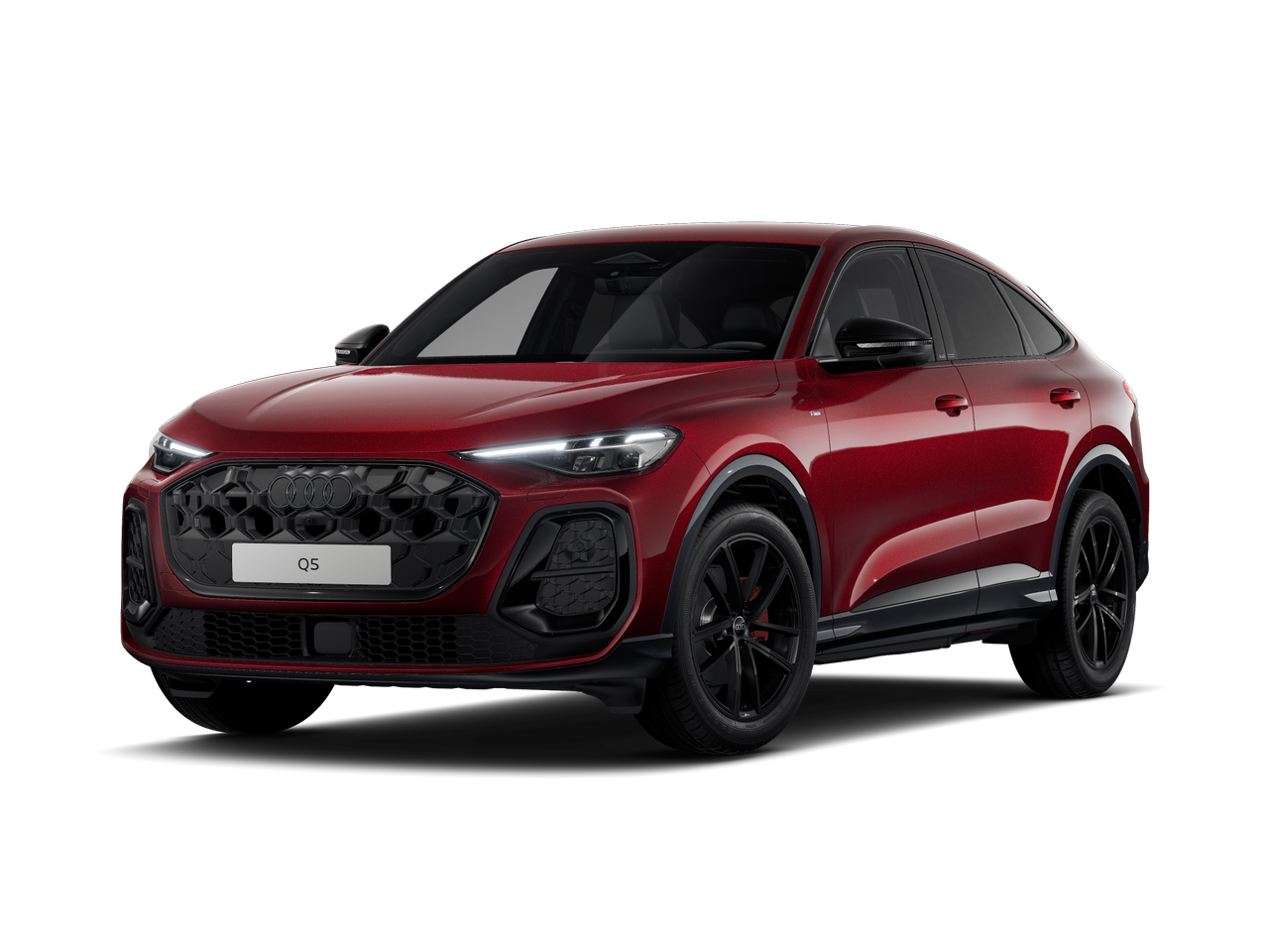 Imaginea unui Q5 Sportback 40 TFSI quattro