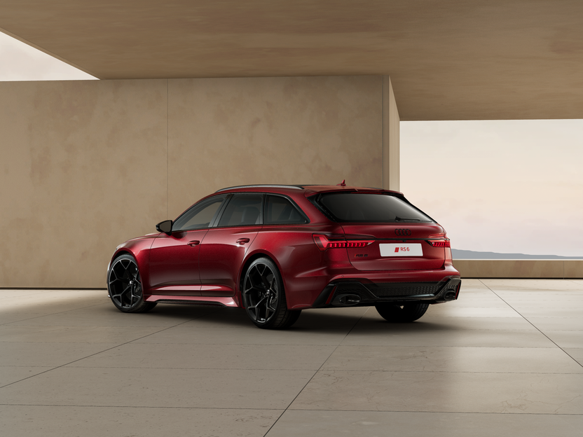 Imaginea unui RS6 Avant performance quattro