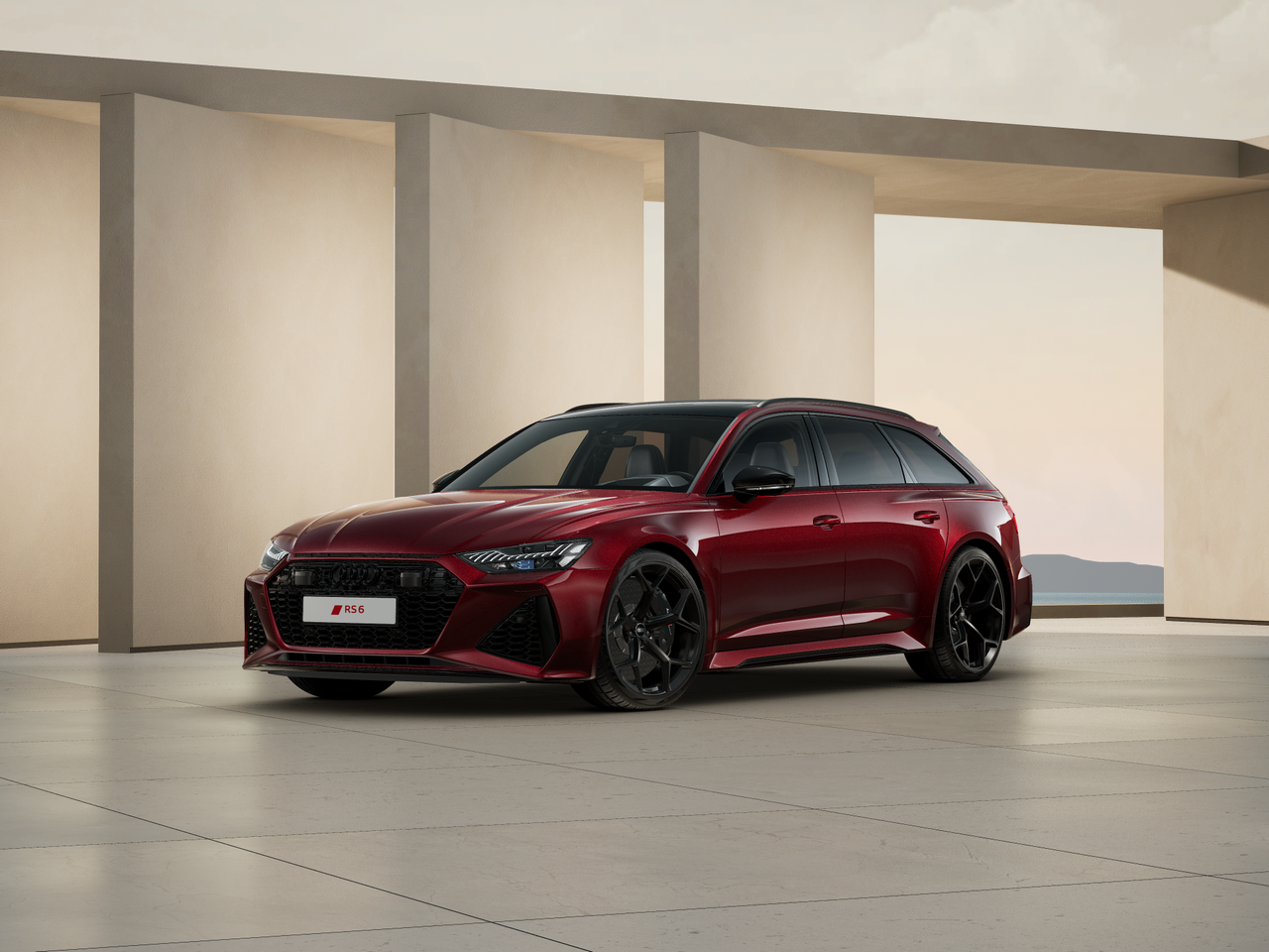 Imaginea unui RS6 Avant performance quattro