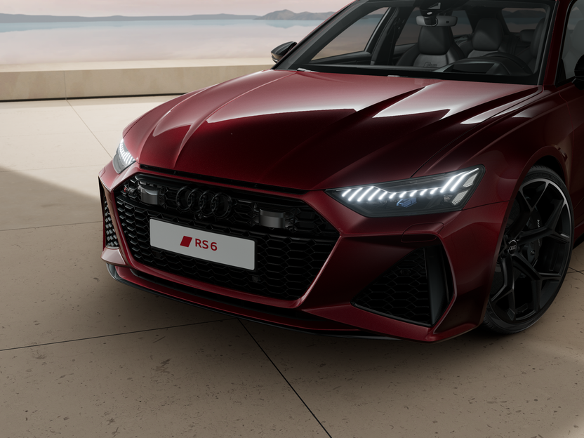 Imaginea unui RS6 Avant performance quattro