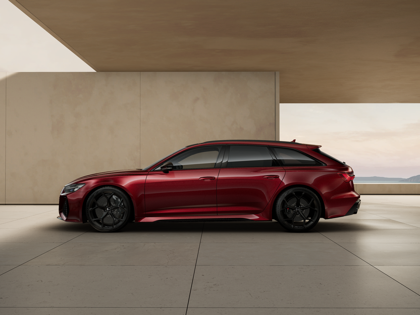 Imaginea unui RS6 Avant performance quattro
