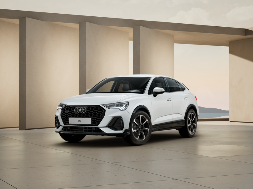 Imaginea unui Q3 Sportback 40 TDI quattro