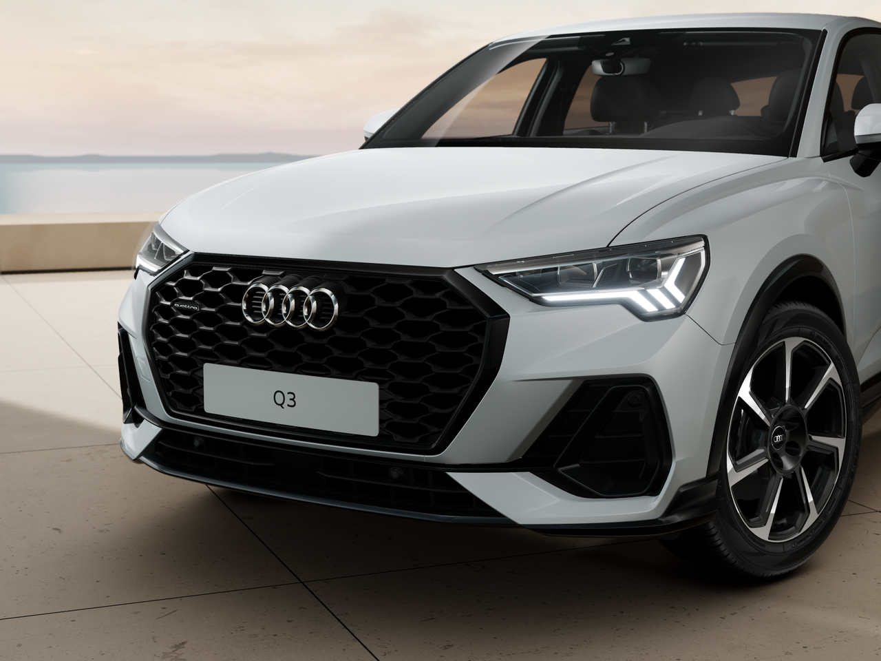 Q3 Sportback 40 TDI quattro
