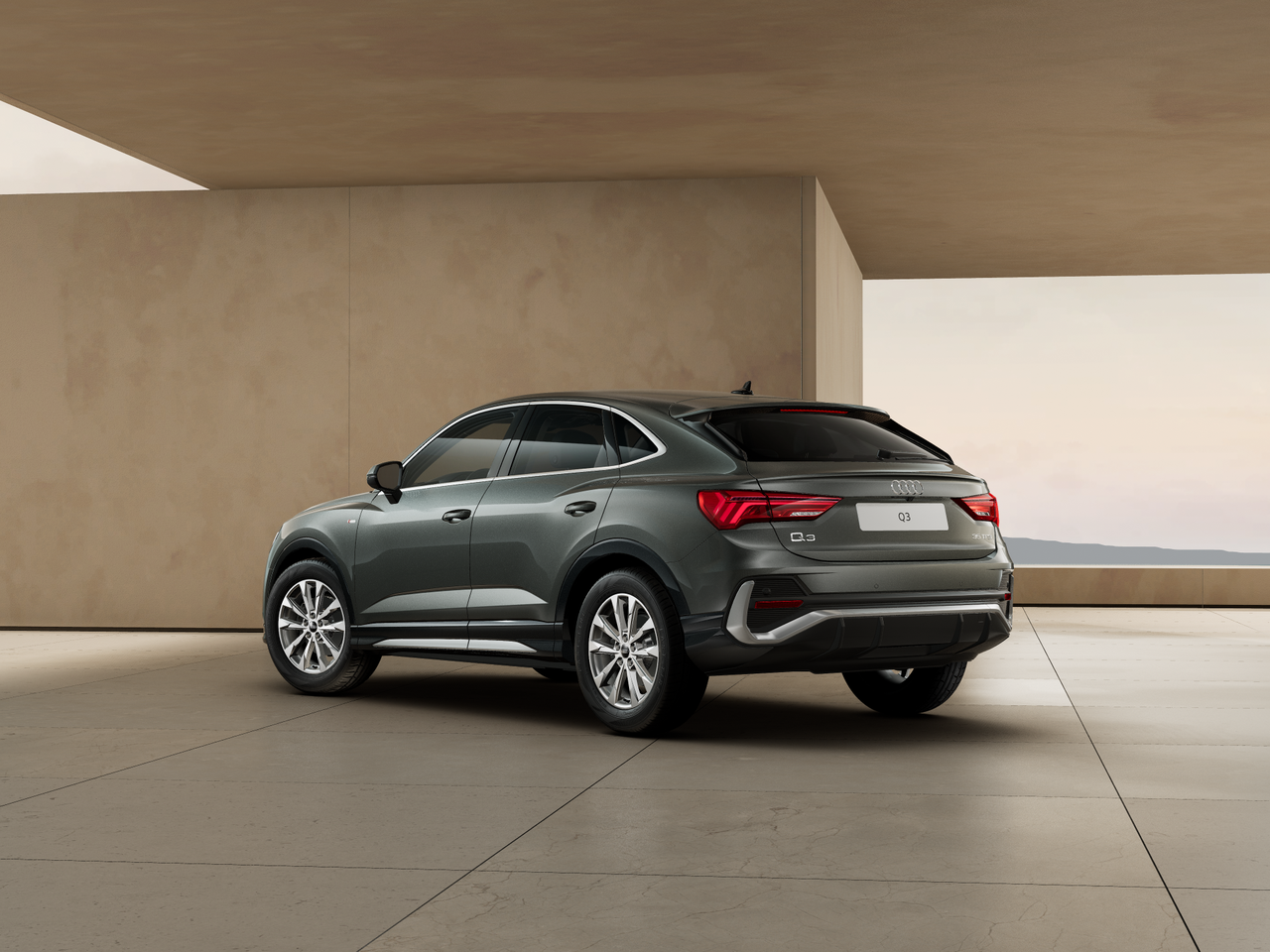 Q3 Sportback S Line 35 TFSI
