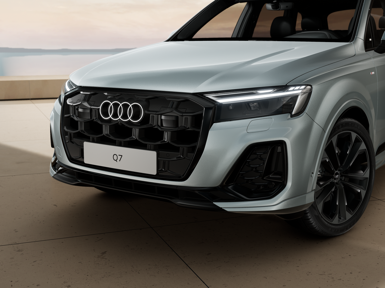 Imaginea unui Q7 PI S line 50 TDI quattro